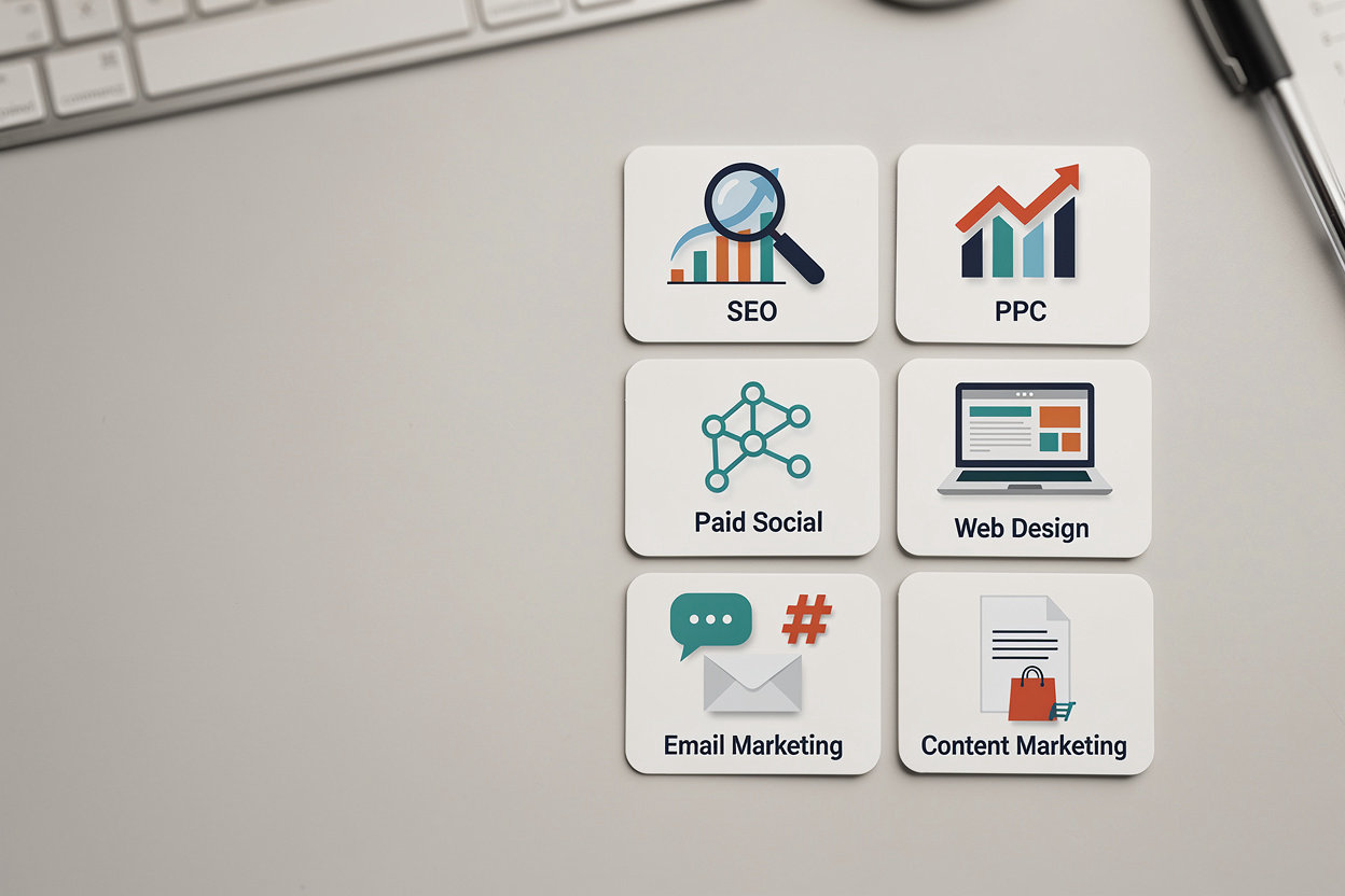 Geek Powered Studios, LLC integrated digital marketing services for Austin and San Antonio businesses